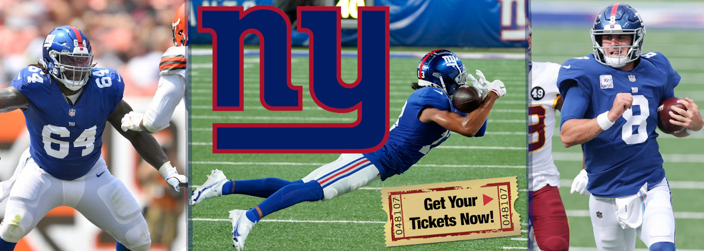 New York Giants vs. New York Jets Tickets Sun, Oct 29, 2023 1:00 pm at  MetLife Stadium in East Rutherford, NJ