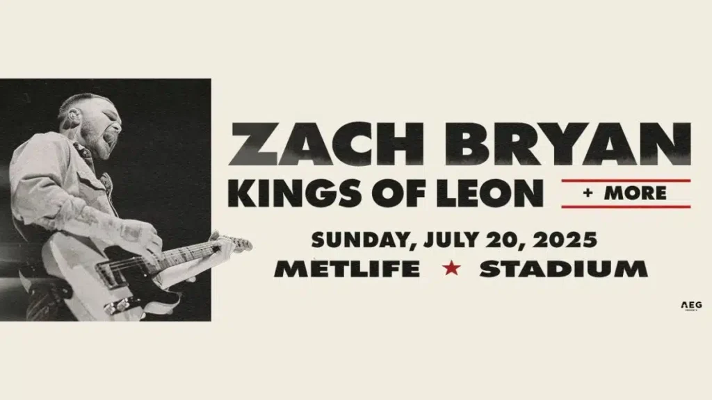 Zach Bryan & Kings of Leon at MetLife Stadium