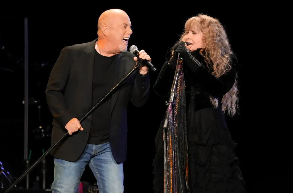 Billy Joel & Stevie Nicks