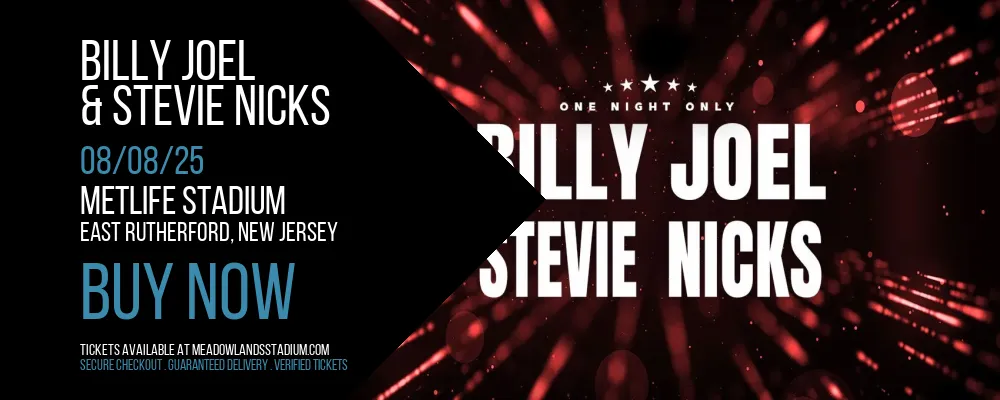 Billy Joel & Stevie Nicks at MetLife Stadium