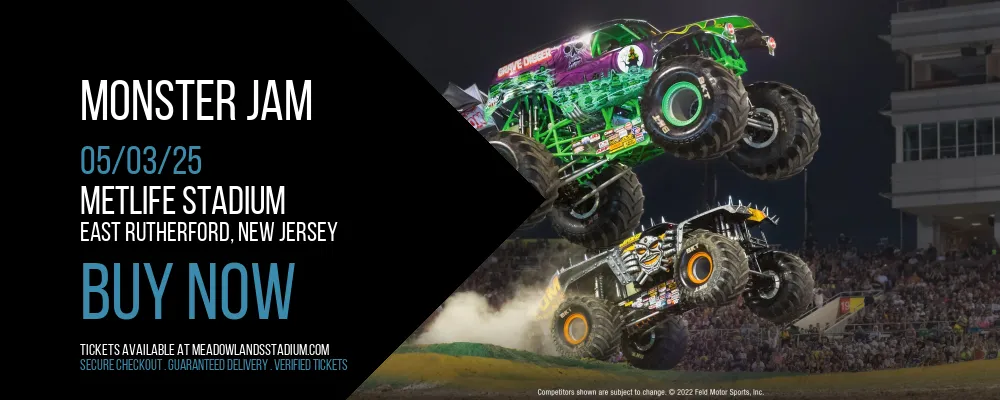 Monster Jam at MetLife Stadium